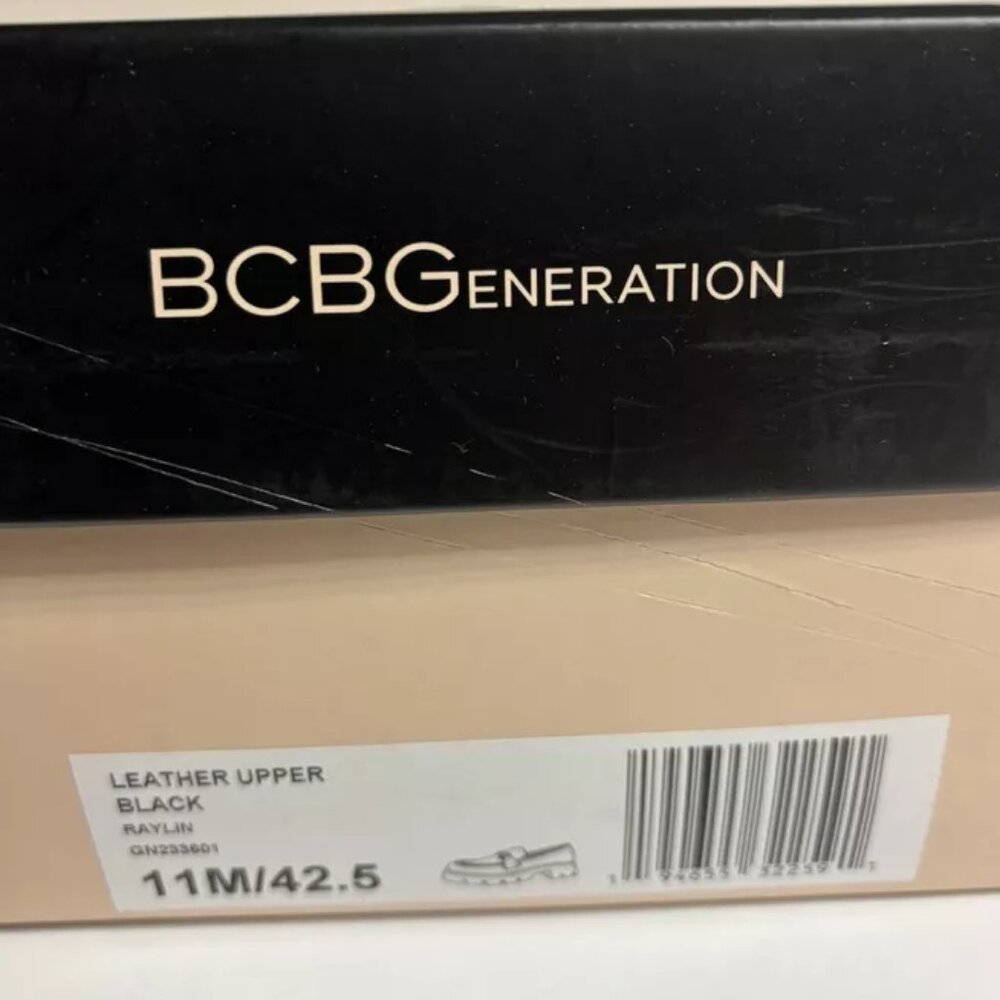 BCGeneration Women’s Raylin, Black Platform Loafers, Size 11 M - Picture 7 of 7